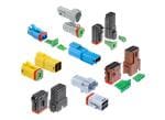TE Connectivity / DEUTSCH DT-XT Abgedichtetes Steckverbindersystem
