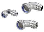 TE Connectivity / Polamco Tinel Ring (TXR) Swept-Elbow-Backshells