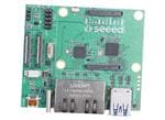 Seeed Studio Dual-Gigabit-Ethernet-Trägerboard