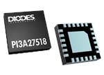 Diodes Incorporated PI3A27518 Mux/DeMux mit hoher Bandbreite