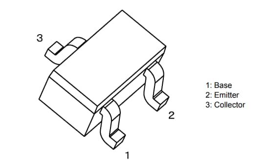 Applikations-Schaltungsdiagramm - Toshiba 2SA/2SC Bipolaretransistoren