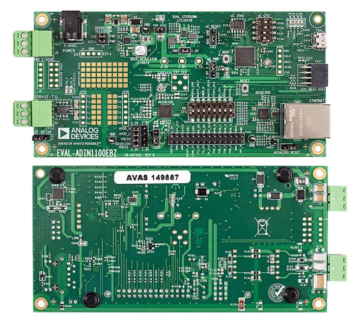 Analog Devices Inc. EVAL-ADIN1100 Evaluierungsboard
