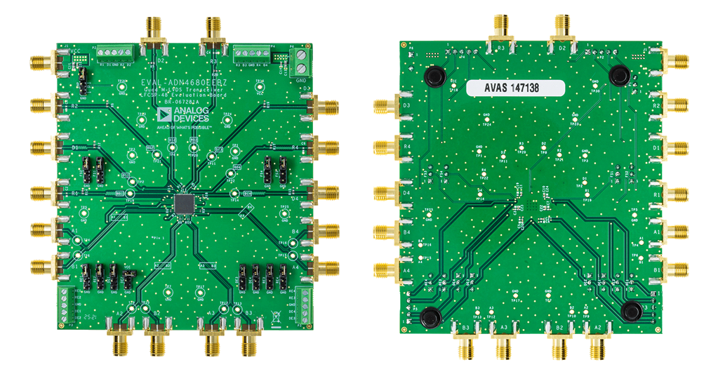 Analog Devices Inc. EVAL-ADN4680E Evaluierungskit Analog Devices Inc. EVAL-ADN4680E Evaluierungskit