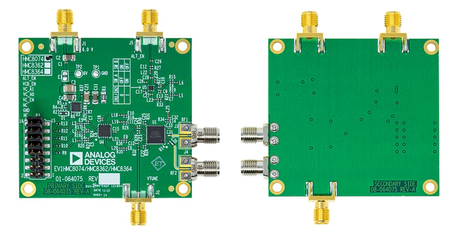 Analog Devices Inc. EVAL-HMC8074 Evaluierungskit