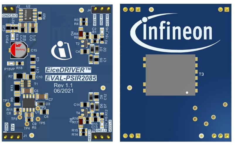 Infineon Technologies EVAL-PSIR2085 Netzteilboard Infineon Technologies EVAL-PSIR2085 Netzteilboard