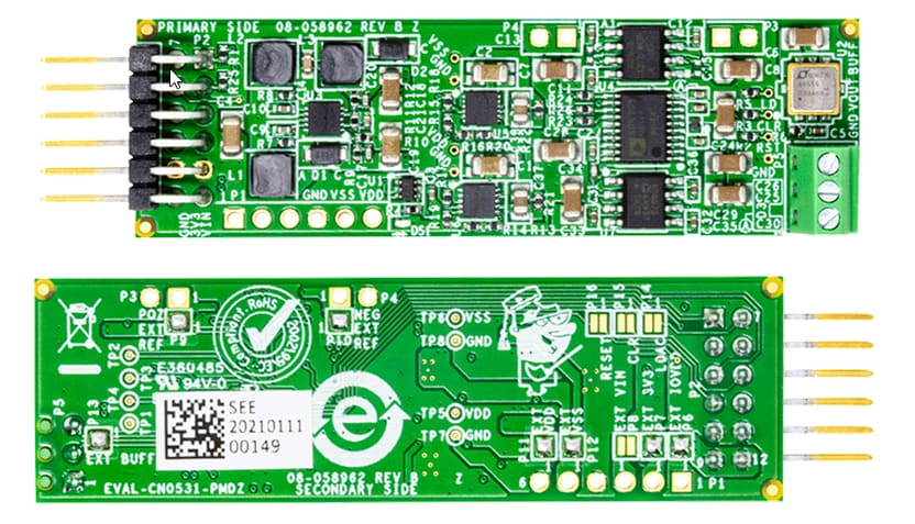 Analog Devices Inc. CN0531 SPI-Pmod-Board