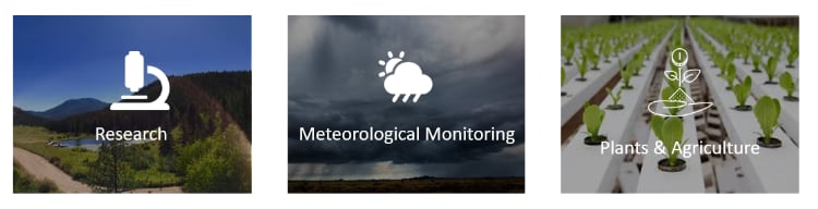 Seeed Studio Industrieller Blattfeuchte- und Temperatursensor