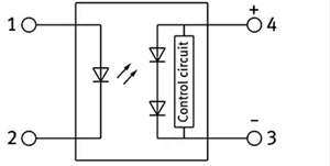 Schematic - Panasonic Industry APV High Power Photovoltaic MOSFET Drivers