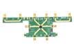 ADRF5519-EVALZ Evaluierungsboard