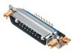CBM Kombi-D-D-Sub-Steckverbinder