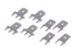 250 FASTON Leiterplatten-Flachsteckanschlüsse