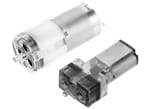 Minebea MAP DC Brush Motors With Micro Air Pump