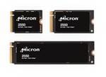 Micron 2550 NVMe®-SSDs