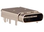 Kycon KUSBX-SMT-CS-4-BK USB 4.0 Type-C Sockets
