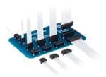 Hirose Electric KW30 Wire-to-Board-Steckverbinder mit 1-mm-Rastermaß