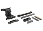 Samtec S2M/T2M Robuste Tiger Eye Steckverbinder mit einem Rastermaß von 2 mm