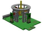 TDK-Micronas Joystick-Evaluierungsbasiskit