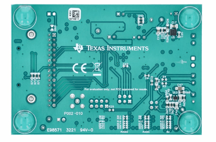 Schaltungsanordnung - Texas Instruments ADS1285EVM-PDK Demonstrationskit