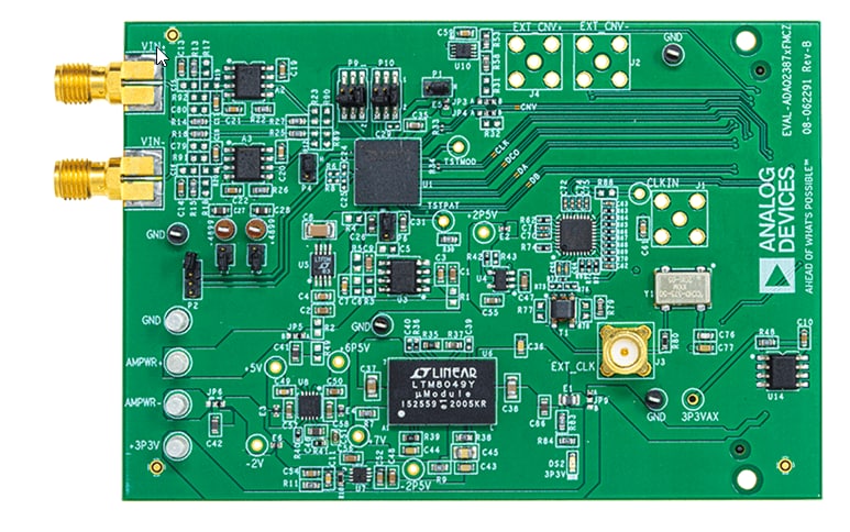 Analog Devices Inc. EVAL-ADAQ23876FMCZ Evaluierungsboard