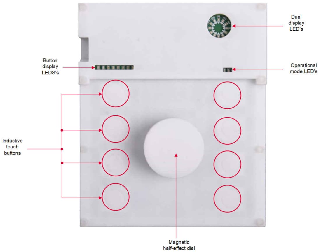 Texas Instruments LDC-HALL-HMI-EVM Evaluierungsmodul (EVM)