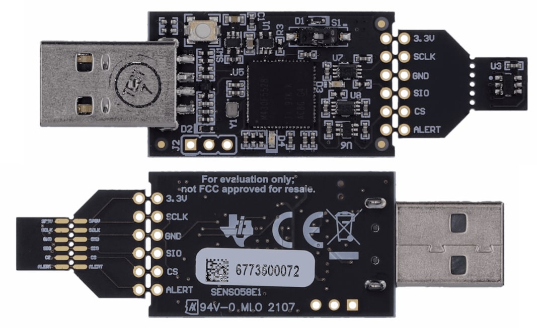 Texas Instruments TMP126EVM Evaluierungsmodul