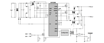 Infineon Technologies IDP2303A/IDP2308 Controller