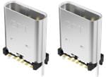 USB Connectors for Power Only/USB 2.0 Applications
