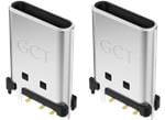 USB4180 USB Type-C™ 6-pin Vertical Plug