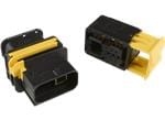 TE Connectivity Abgedichtete Schwerlast-Steckverbinder mit MATEnet-Einsätzen