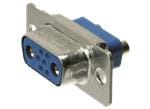 Positronic Kombi-D-Steckverbinder der CBDD-Baureihe