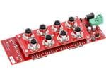 Texas Instruments BOOSTXL-IOLINKM-8 IO-Link-BoosterPack™ mit acht Anschlüssen
