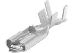 TE Connectivity Formschlüssige 4,8-mm-Anschlussbuchsen