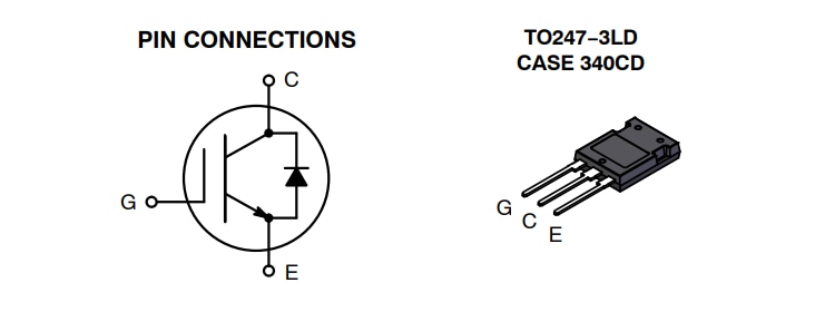 onsemi FGY75T120SWD IGBTs