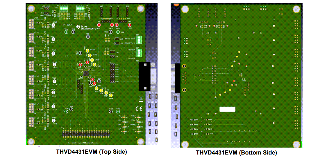 Texas Instruments THVD4431EVM Evaluierungsmodul