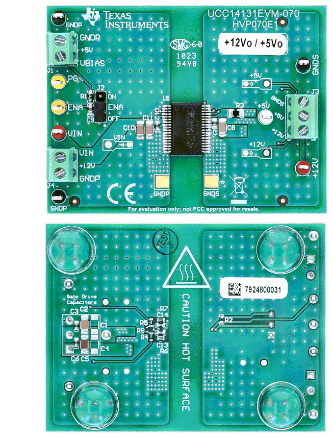 Texas Instruments UCC14131EVM-070 Evaluierungsmodul