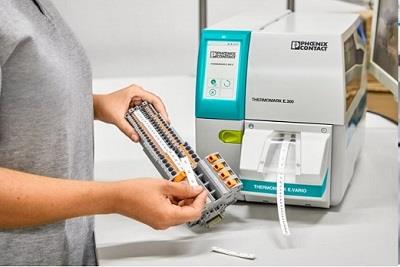 Phoenix Contact THERMOMARK E SERIES Kennzeichnungssystem