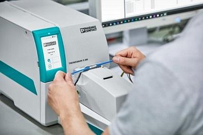 Phoenix Contact THERMOMARK E SERIES Kennzeichnungssystem