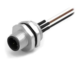 Würth Elektronik M12-Rundsteckverbinder