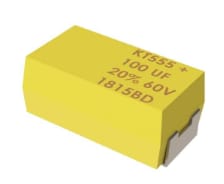 KEMET Hermetisch abgedichtete Polymer-Kondensatoren (PHS)
