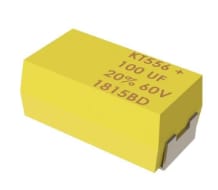 KEMET Hermetisch abgedichtete Polymer-Kondensatoren (PHS)