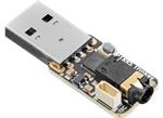 Adafruit 5954 TRRS Trinkey - USB Key