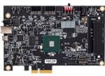 Lattice Semiconductor CertusPro-NX PCIe-Brückenboard