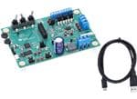 Texas Instruments MCT8315ZEVM Treiber-Evaluierungsmodul (EVM)