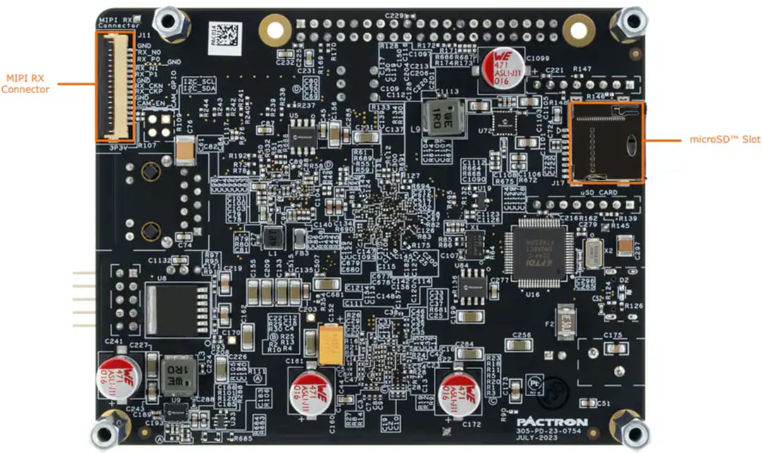 Microchip Technology PolarFire SoC-Discovery-Kit