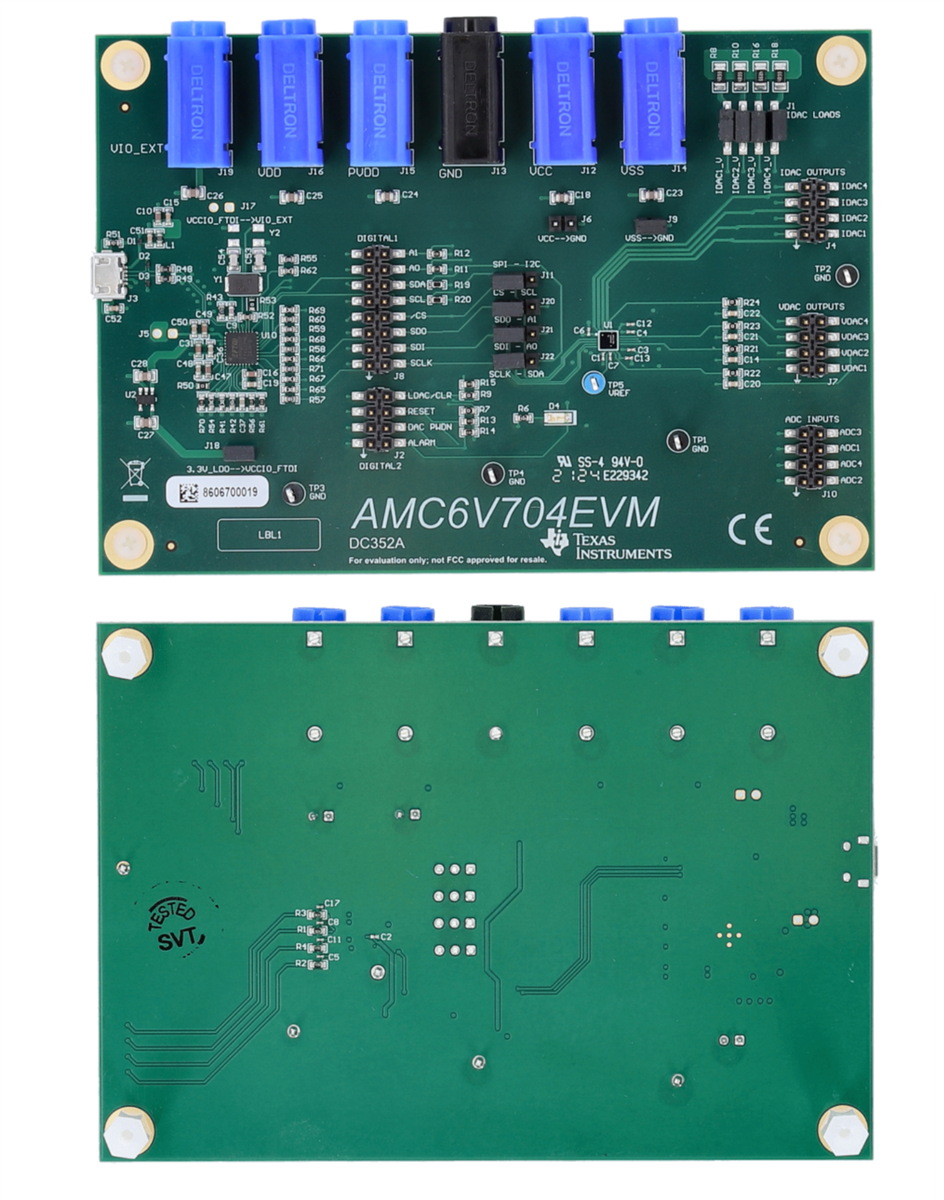 Texas Instruments AMC6V704EVM Evaluierungsmodul
