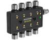 R95C 8-Port Modbus-Hubs