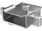 Samtec PDS I/O-Metallgehäuse für Kabelanschlussgehäuse