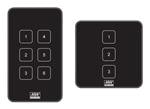 MEAN WELL DTP-2x DALI-2 Beleuchtungs-Touchpanels (Drucktaste)