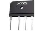 Diodes Incorporated GBJ3506/GBJ3508 Glaspassivierte Brückengleichrichter