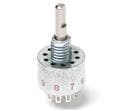 C&K Switches M-Baureihe Halbzoll-Drehschalter